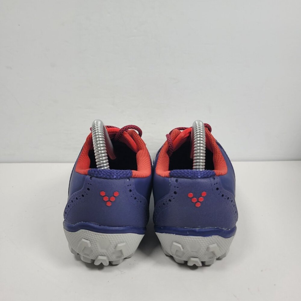 Vivobarefoot Linx Women's Blue White Red Golf Shoes US Size 6 EU 36 - Picture 4 of 8